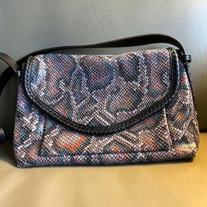 Aimee Kestenberg "All for Love" crossbody purse Summer Vibes Snake